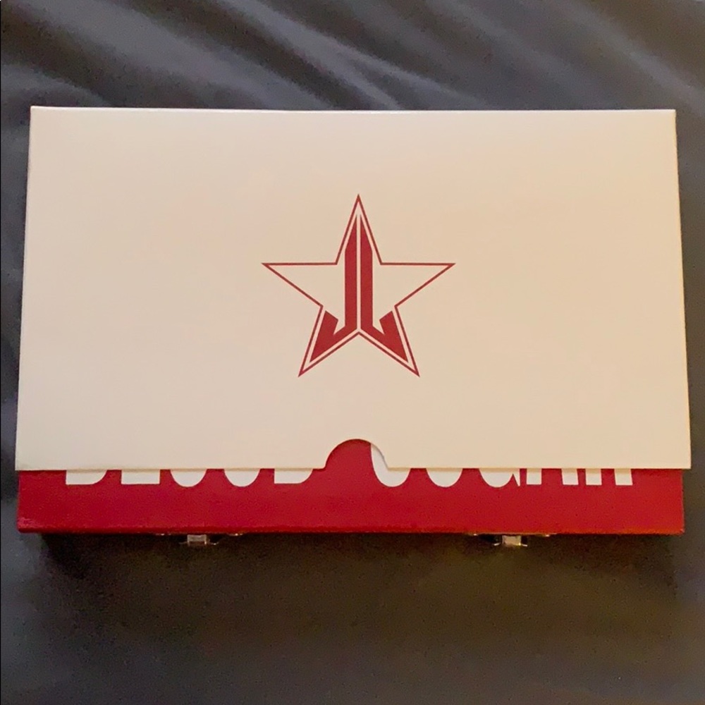 Jeffree Star Blood Sugar Palette